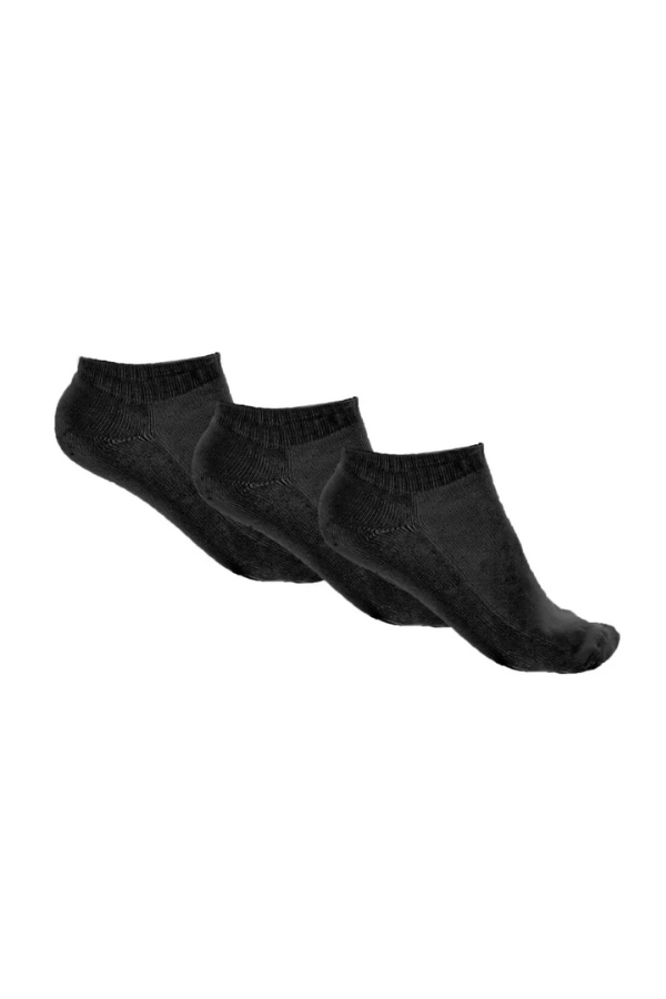 Kit 3 Pares de Meias Soquete Masculinas