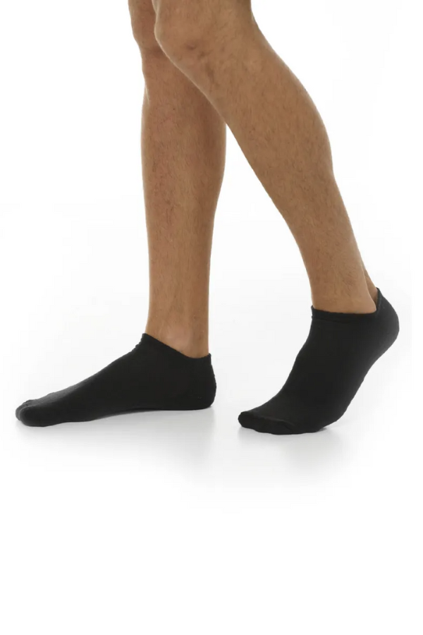 Kit 3 Pares de Meias Soquete Masculinas