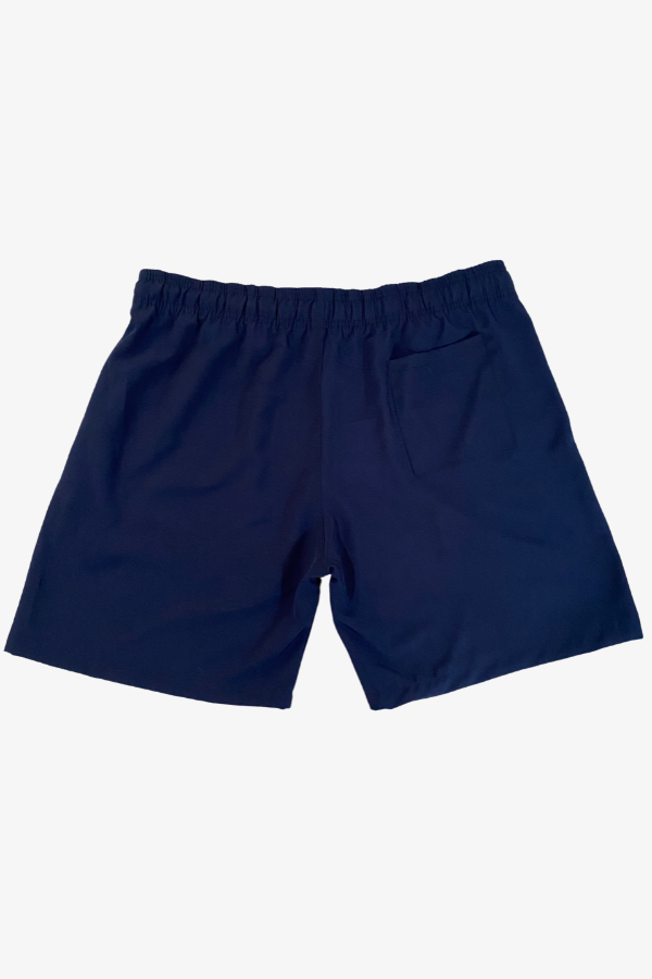 Bermudas Elastic · Azul Marinho