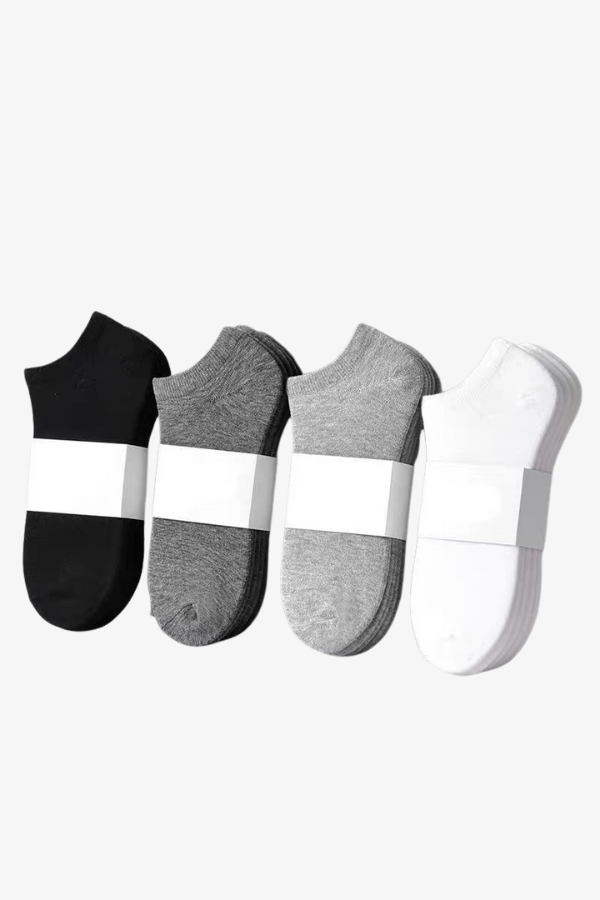 Kit 6 Pares de Meias Soquete Masculinas