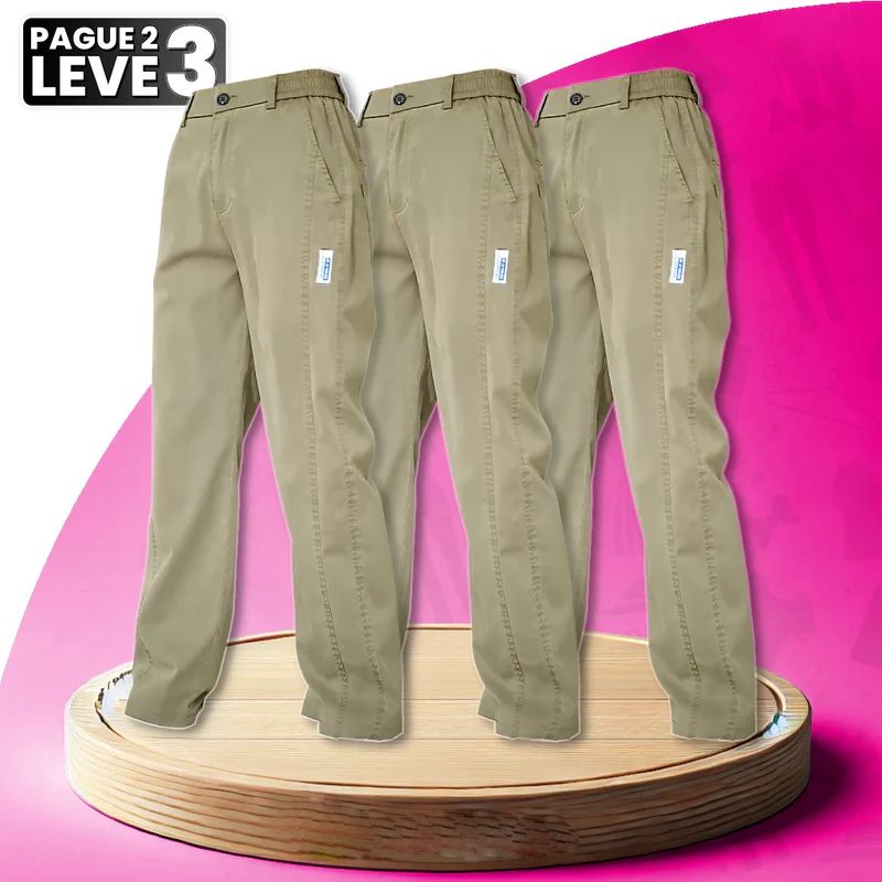 Calça Feminina Aurora em Malha de Seda Gelo e Poliéster (Sua Nova Peça Favorita!)