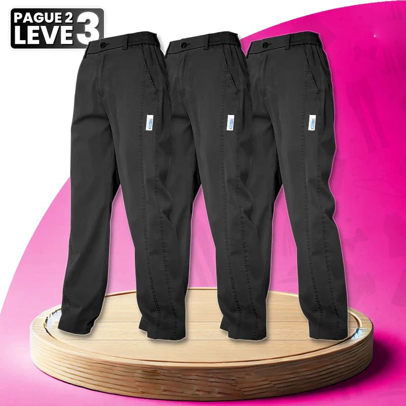 Calça Feminina Aurora em Malha de Seda Gelo e Poliéster (Sua Nova Peça Favorita!)