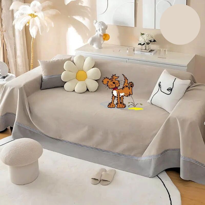 Capa Anti-Xixi MaxProtect para Sofás em Chenille