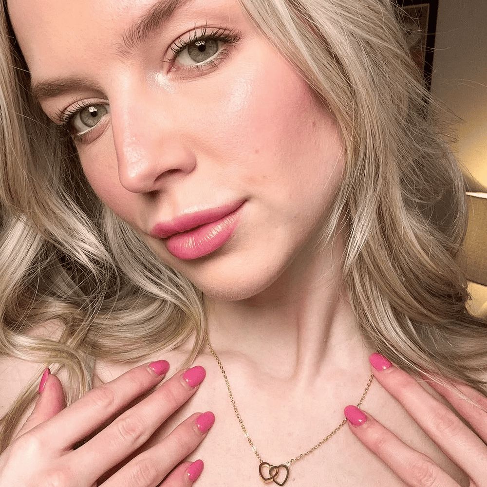 Colar Dois Corações com Caixa Giratória – Presente Personalizado