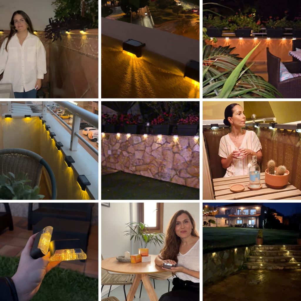 Luminária Solar BILLA