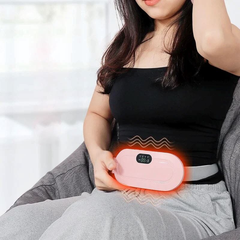 Massageador térmico para cólicas menstruais Colic Pro