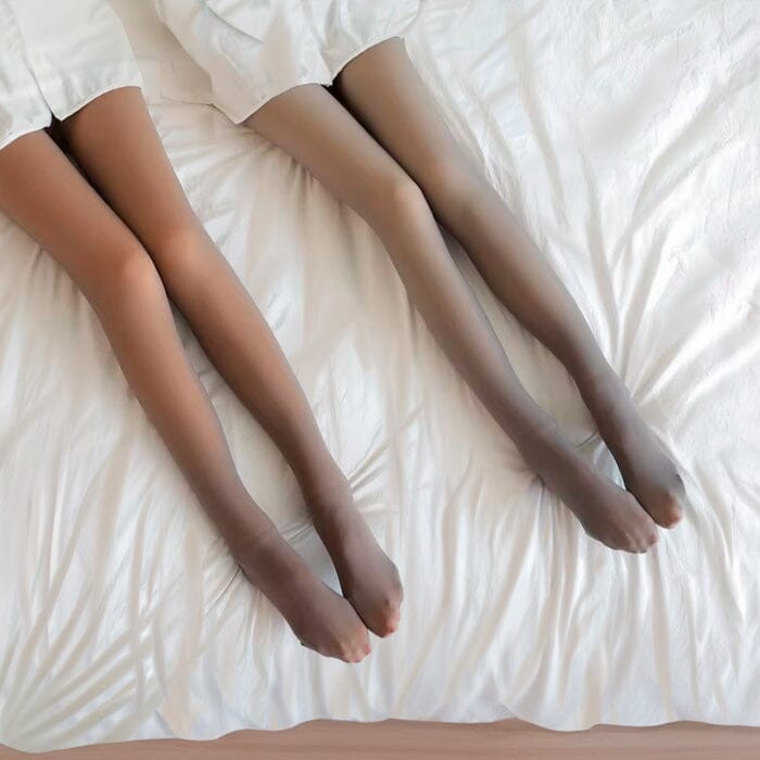 Meia-Calça de Lã Translúcida - Pague 1 e Leve 2