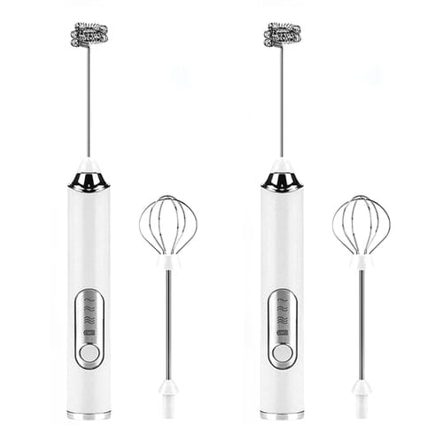 Mixer Portátil Multiuso – Batedor Elétrico para Café, Leite e Bebidas