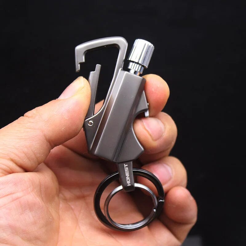 (PAGUE 1 E LEVE 2) Chaveiro-Isqueiro Tactical Pro