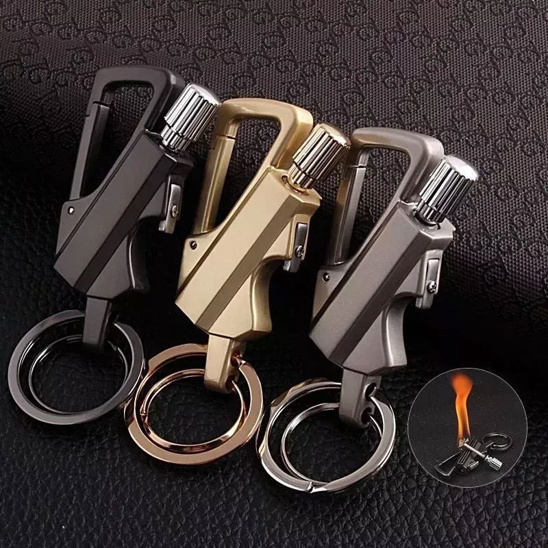 (PAGUE 1 E LEVE 2) Chaveiro-Isqueiro Tactical Pro