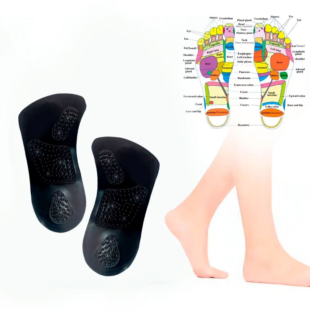 Palmilhas de Acupressão Soft Sole