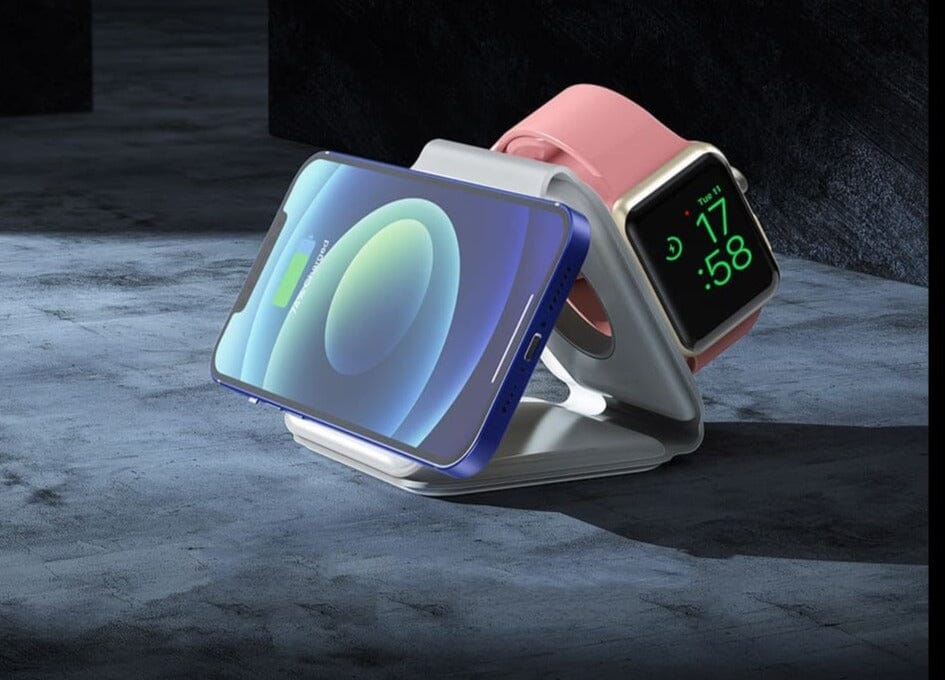 PowerSafe Go - Carregador 3 em 1