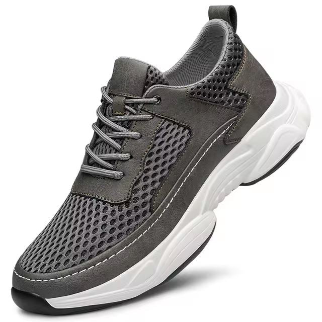 Tênis Respirável Masculino Eleva Altura – Conforto Ortopédico