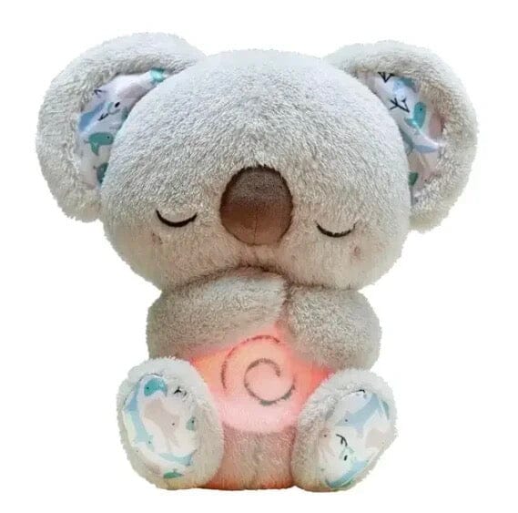 Urso de Pelúcia com Música e Luz para Bebês - TeddyCalm