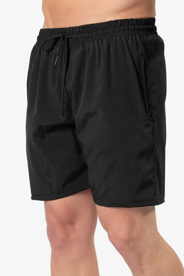 Bermudas Elastic · Preto