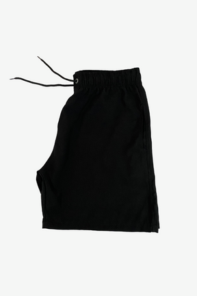 Bermudas Elastic · Preto