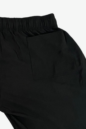 Bermudas Elastic · Preto
