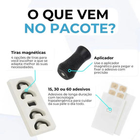 Air Mag : Dilatador Nasal Magnético