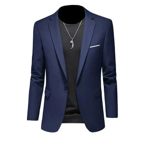 Blazer Masculino Esporte Fino Liso