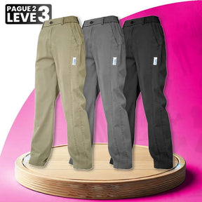 Calça Feminina Aurora em Malha de Seda Gelo e Poliéster (Sua Nova Peça Favorita!)