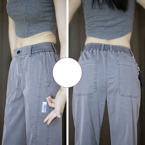 Calça Feminina Aurora em Malha de Seda Gelo e Poliéster (Sua Nova Peça Favorita!)