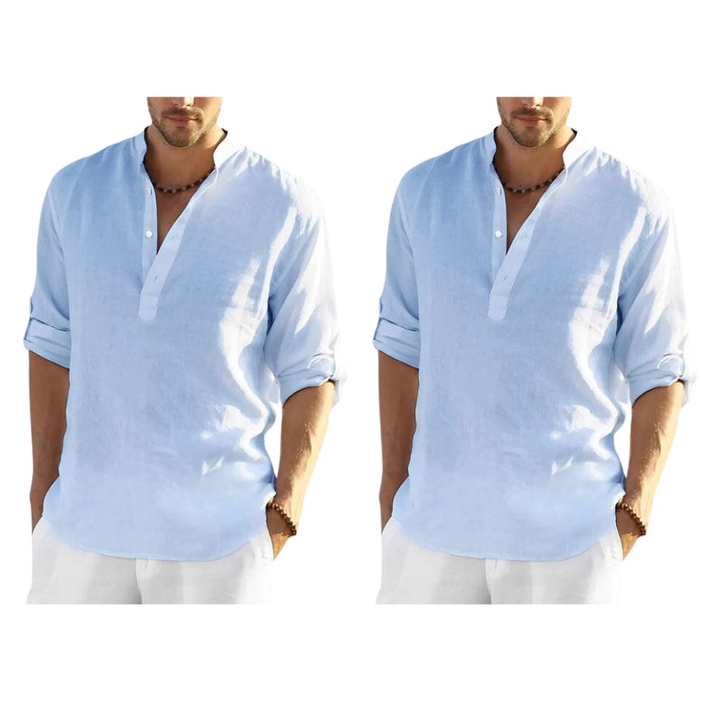 Camisa Masculina Bata Panamá [COMPRE 1 LEVE 2]