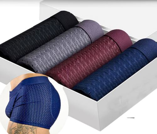 Kit Cuecas Empina Bumbum DriFit