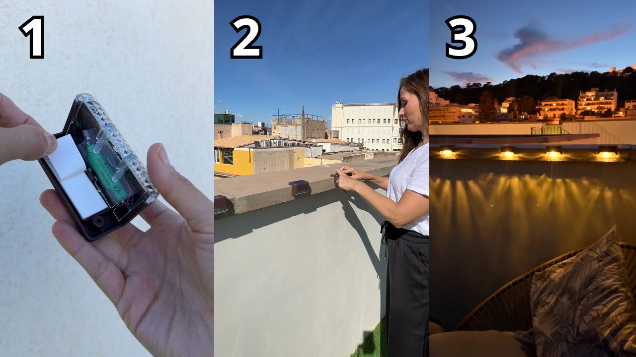 Luminária Solar BILLA