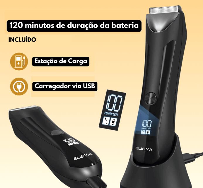 Máquina de Barbear ShavePro Elisya + Brinde