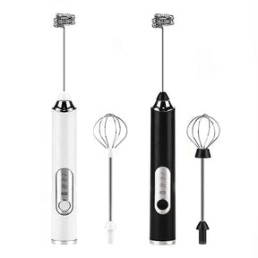 Mixer Portátil Multiuso – Batedor Elétrico para Café, Leite e Bebidas