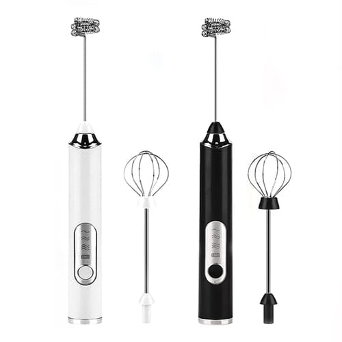 Mixer Portátil Multiuso – Batedor Elétrico para Café, Leite e Bebidas