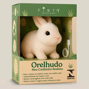 Orelhudo - Meu Coelhinho Realista