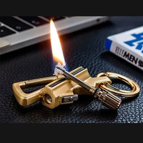 (PAGUE 1 E LEVE 2) Chaveiro-Isqueiro Tactical Pro