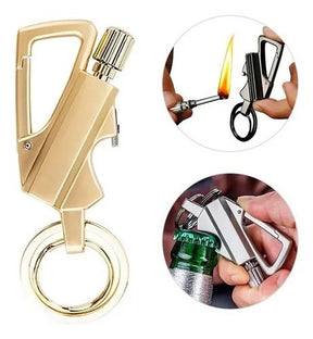 (PAGUE 1 E LEVE 2) Chaveiro-Isqueiro Tactical Pro