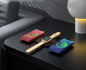 PowerSafe Go - Carregador 3 em 1