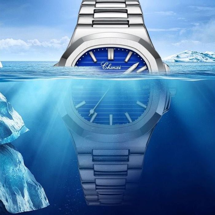 Relógio Masculino Fusion Luxury - [Compre 1 Leve 2]