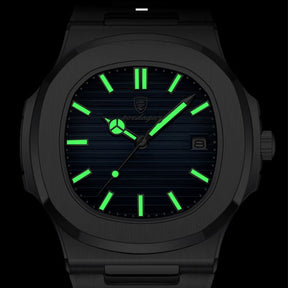 Relógio Masculino Fusion Luxury - [Compre 1 Leve 2]