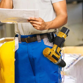 Suporte para Ferramentas Portátil e Seguro | Leve e Resistente