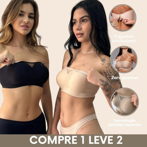 Sutiã Comfort Flex Antiderrapante [Compre 1 Leve 2]