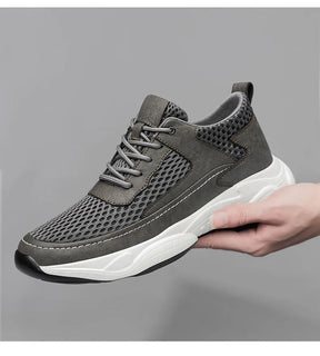 Tênis Respirável Masculino Eleva Altura – Conforto Ortopédico