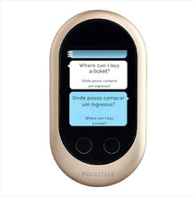 Tradutor de Bolso Portátil com Tradução Instantânea