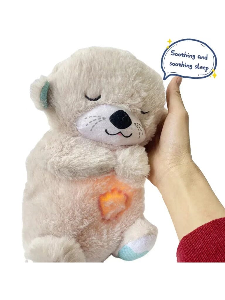 Urso de Pelúcia com Música e Luz para Bebês - TeddyCalm