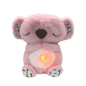 Urso de Pelúcia com Música e Luz para Bebês - TeddyCalm