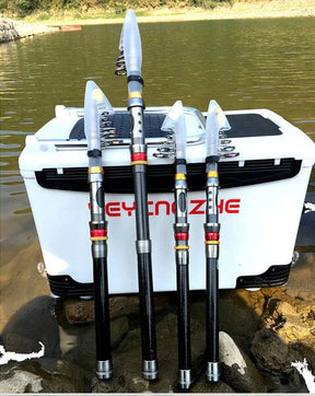 Vara Carbon + Molinete Grátis